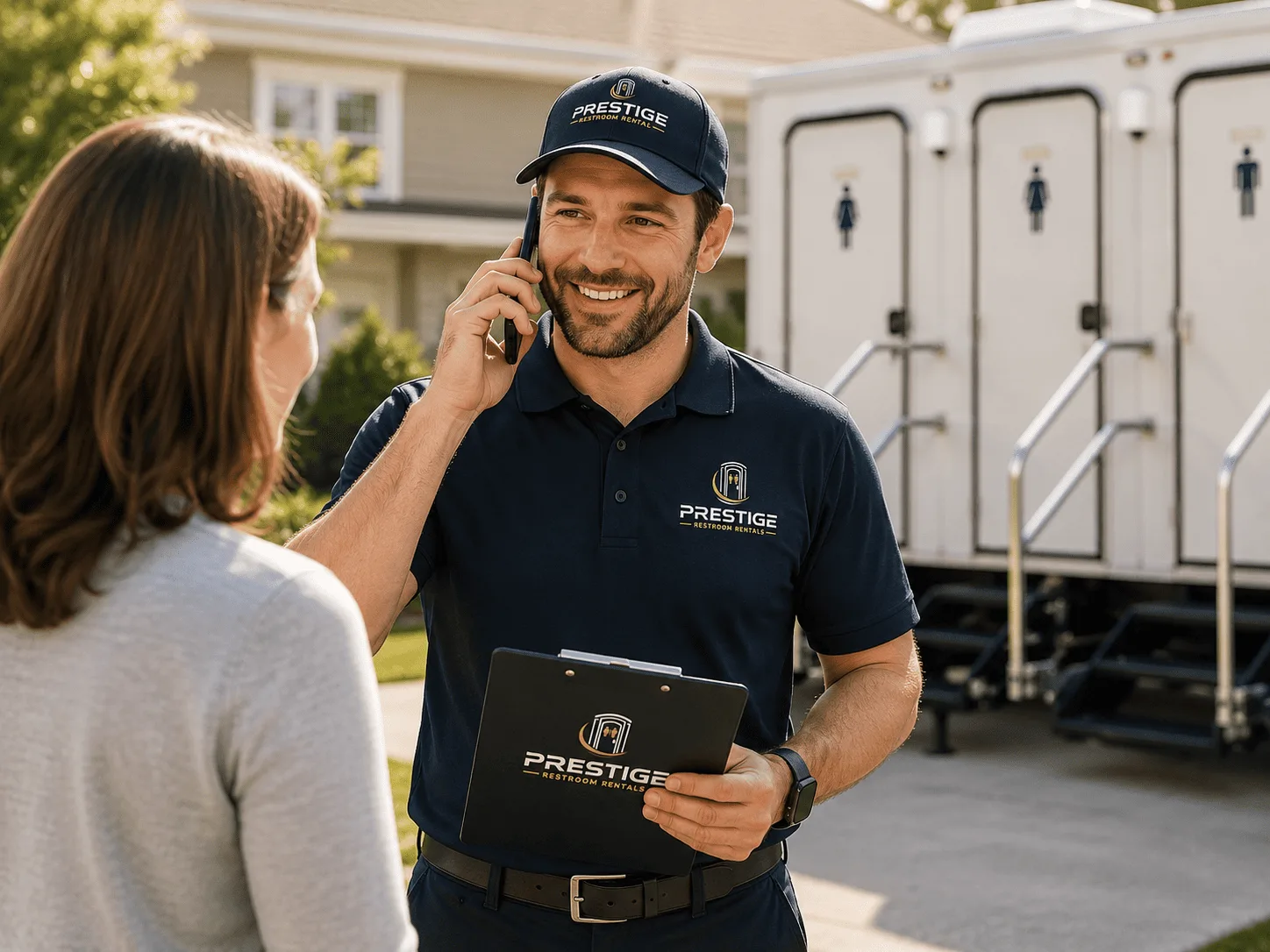 Luxury Portable Restrooms FAQs in London, AR